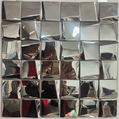 کاشی های موزاییک فلزی سه بعدی