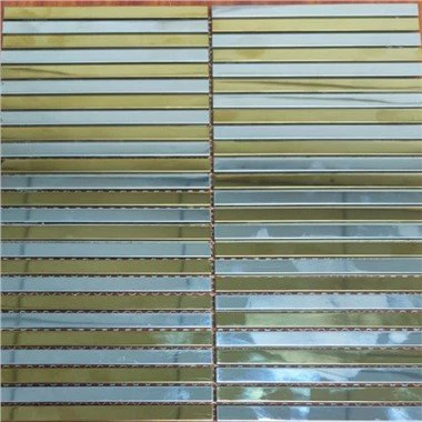 کاشی های موزاییک طلا و نقره